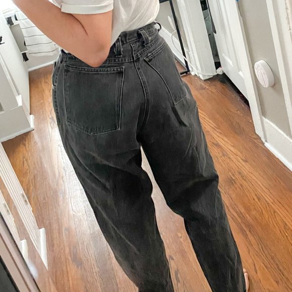 Vintage Slouchy High Waisted Jeans - Picture 7 of 15